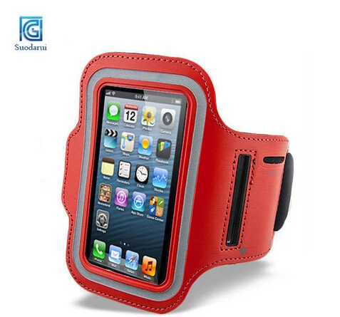 For iphone 6 Pouch bag Running sports Armband Waterproof Arm bag Holder case