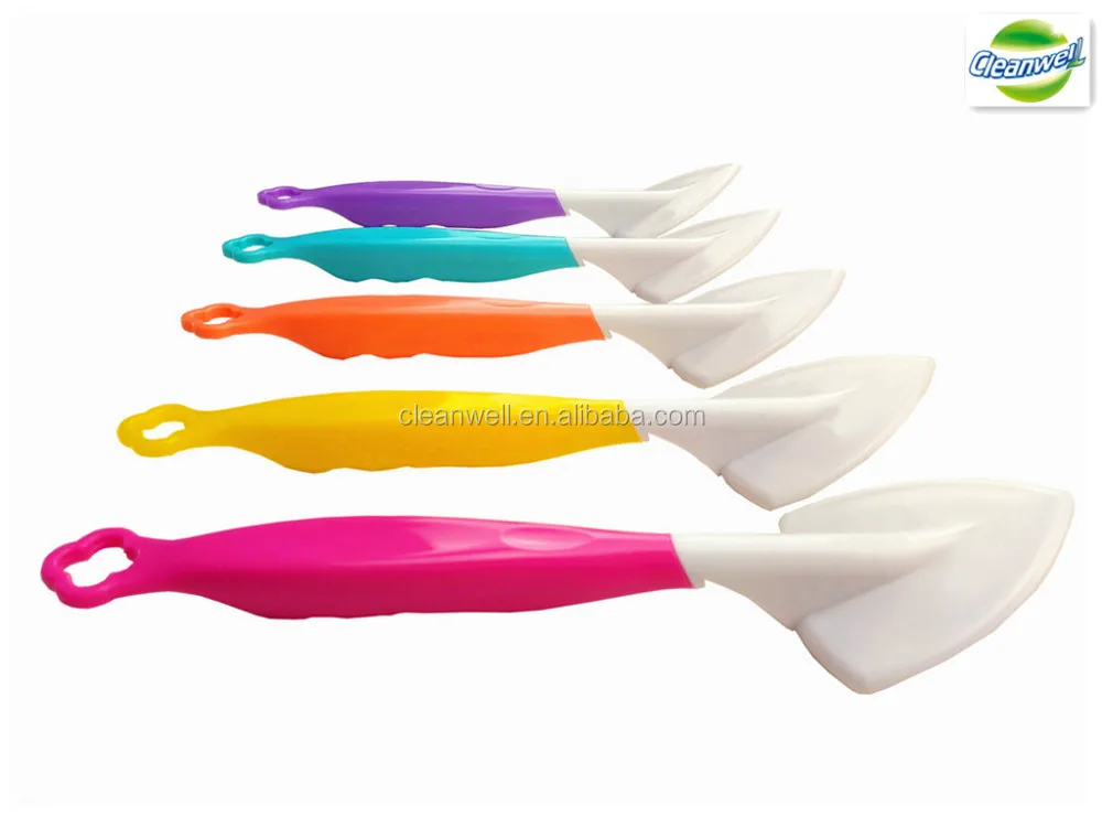 Kitchen Cleaning Long Handle Cleaning Sponge Brush Cleaning Sponges