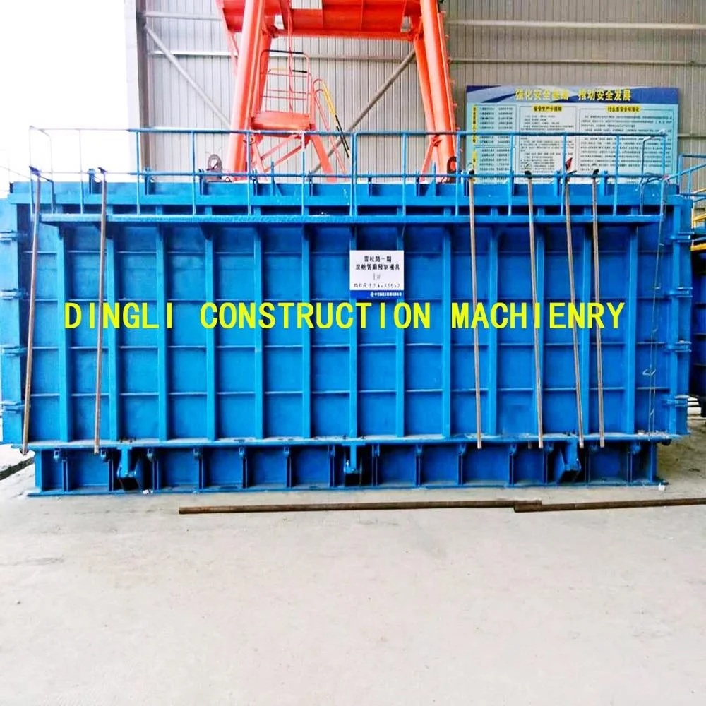 Hot Sale Australia Custom Precast Concrete Tank Steel Mould For Storm