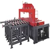 Heavy duty vertical band saw pipe bundle cutting machine