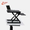 Hot Sell Pre-assembled Standing Desk/Height Adjustable Office Desk Converter With Top Quality From China Manufacturer