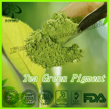 Natural Tea Green Pigment Colour Natural Tea Green Pigment Colour