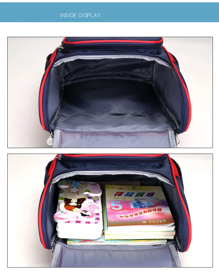 China Supplier Wholesale Durable Casual School Bag,New Design Custom