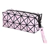 Glitter Geometric High Quality Good Selling Hard Case Cosmetic Bag
