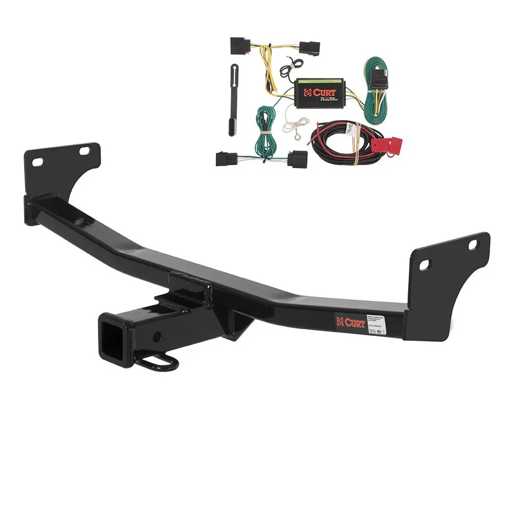 Get Quotations · CURT Class 3 Trailer Hitch Bundle with Wiring for 2008-2010 Jeep Patriot - 13548