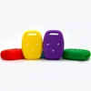 3 buttons replacement silicone car key case for HD