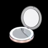Hot Selling Cosmetic Mirror Portable Makeup Mirror Portable Makeup Mirror Double Sided folding