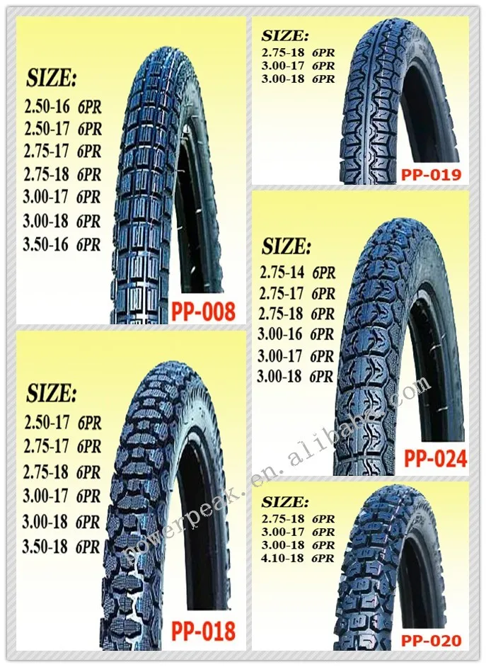 Motorcycle Tyre 2 75 18 Power Peak Motorcycle Tires 27518 Off Road