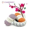 Bulky worsted knitting ball yarn superwash wool yarn in solid colours