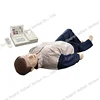 medical Training Manikin with CPR monitor ,used for artificial respiration training