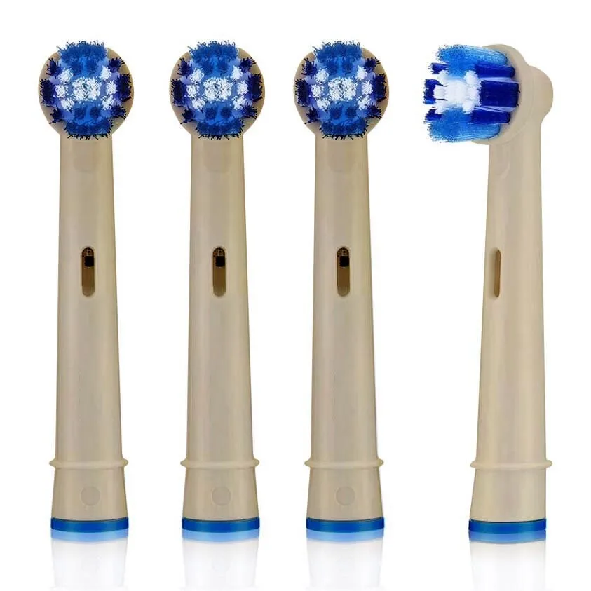 Compostable Charcoaled Bamboo Electric Toothbrush Heads For Oral Brush ...