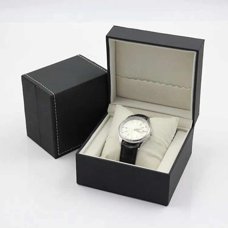 Fashion High Quality Watch Box Wrist Watch Gift Box Pu Leather Custom