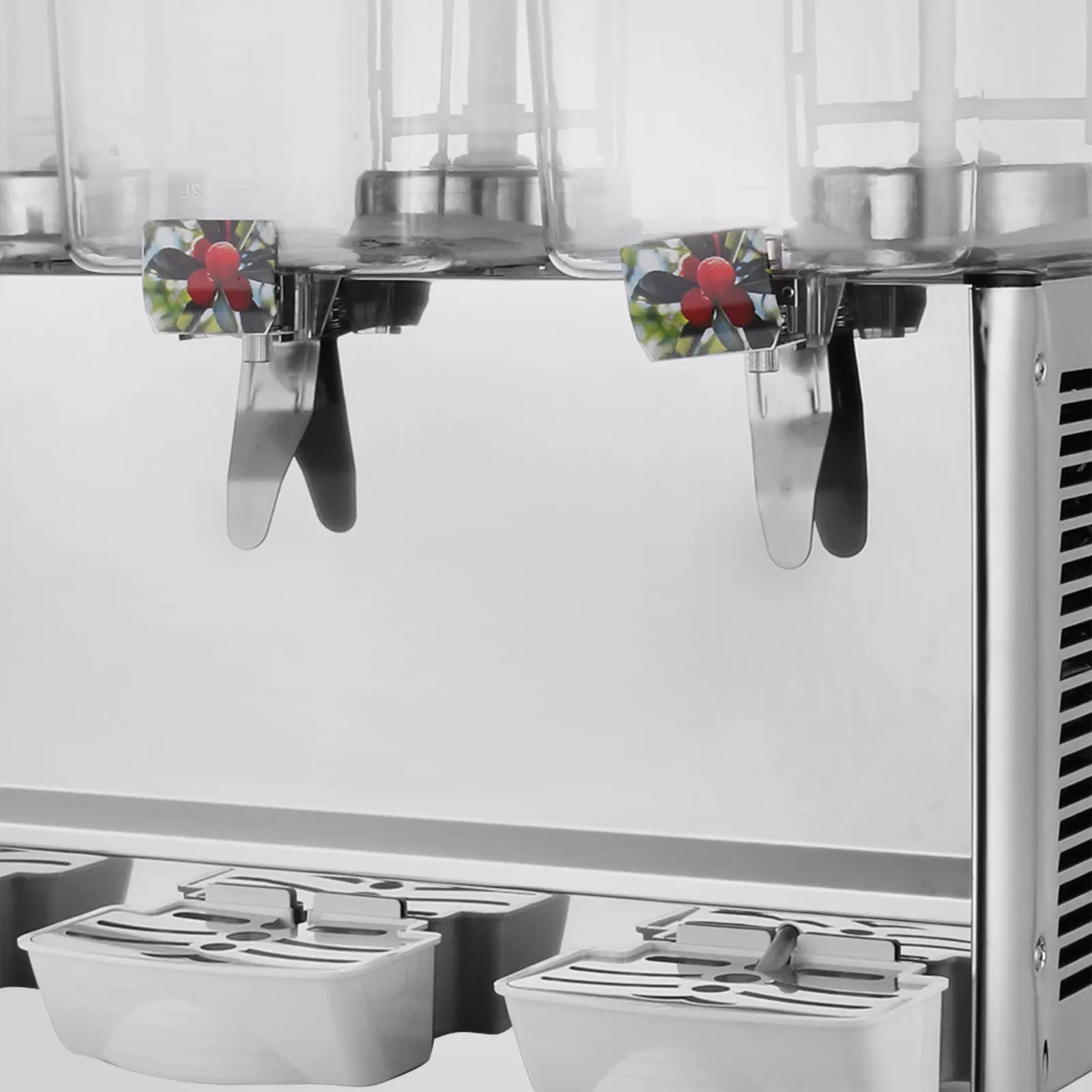 Lemonade Beverage Dispenser 18l X 3 Tanks Buy Juice Beverage