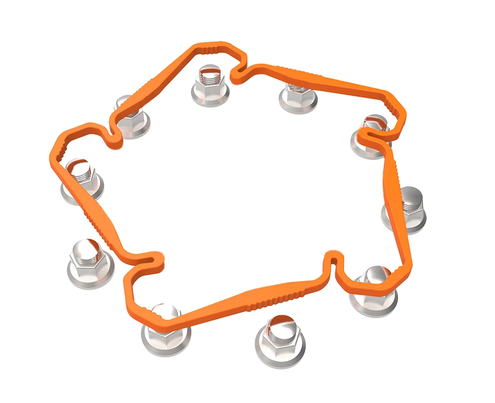 10x335 Pcd Wheel Nut Retainer/wheel Lug Nut Retainer/ Fleet Safety