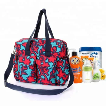 Excellent Quality Designer Promotional Trendy Mother Diaper Bag 2017 Fancy Mummy Personalized Mommy Baby Carry