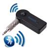 Wireless Auto AUX Audio Adapter bluetooth handsfree car kit Receiver With Mic For Phone MP3