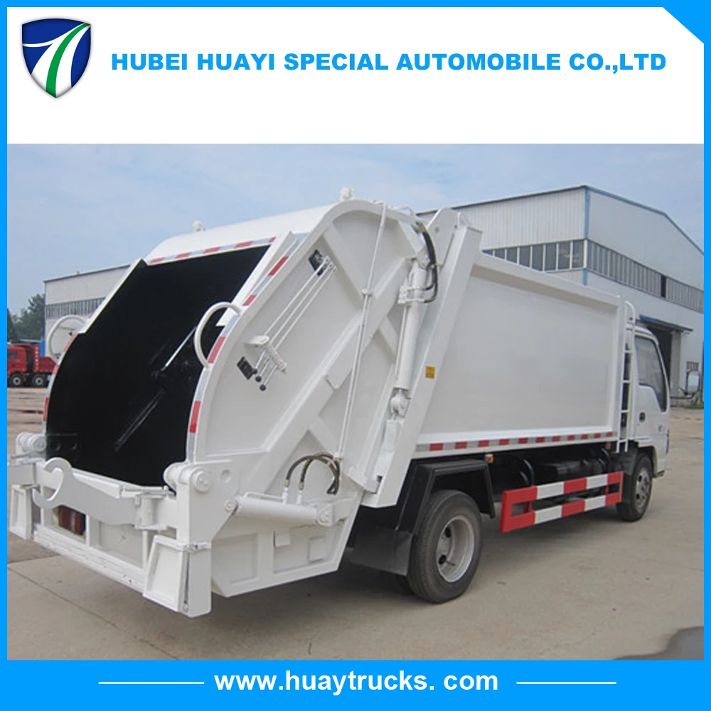 Top Design Small Compression Garbage Garbage Truck With
