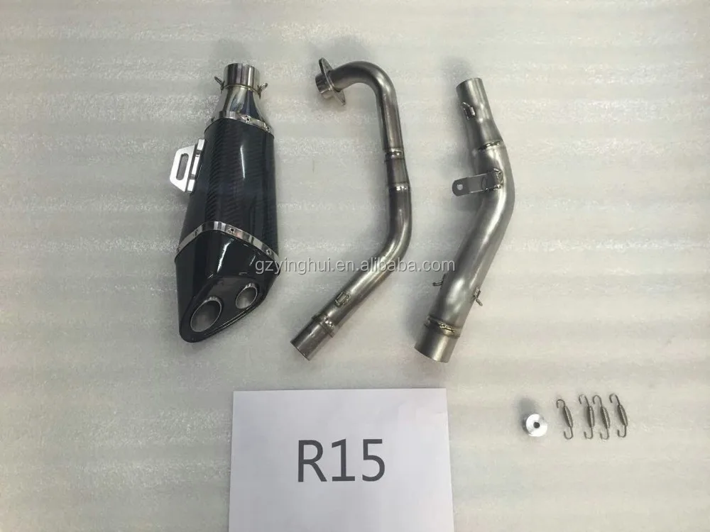 yamaha r15 exhaust