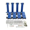 Screen Printing 4 Color 2 Station Silk Screen Printing 18" x 18" portable screen printing machine