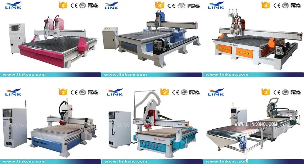 CNC router woodworking engraver and cutting machinery 2030