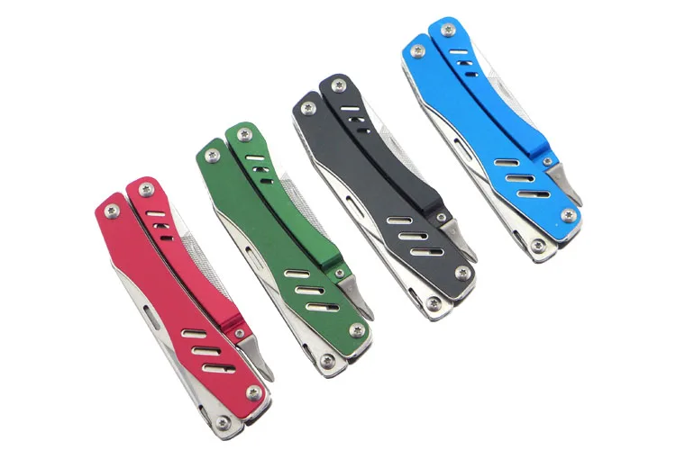 Red Color Have 6 Kinds of Function Multitool Knife