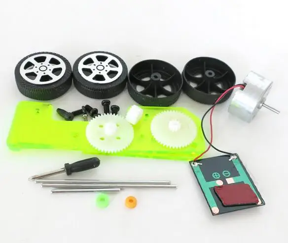OEMPROMO Educational DIY solar car toy
