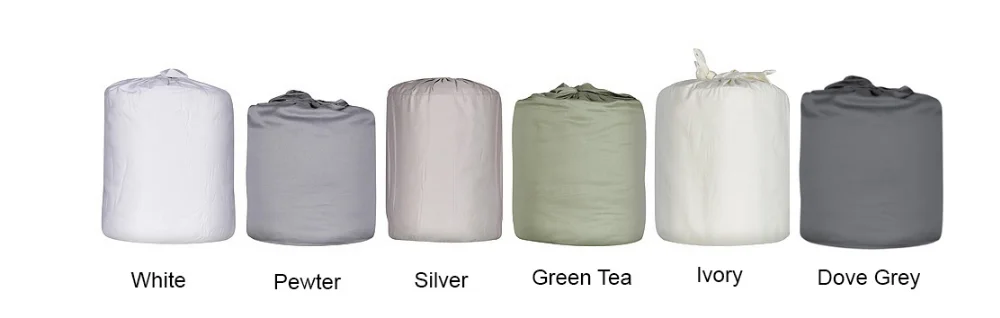 bamboo sheets round package