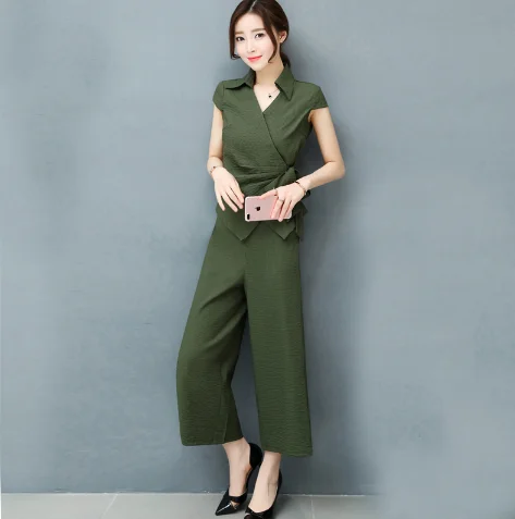 womens casual jumpsuit with sleeves