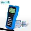 wall mounted fixed type petrol ultrasonic water underwater flow meter Software Transmitter for pulp