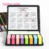 Nigeria office supplies and stationery High Quality Cute Cartoon Promotion candy color letter shaped sticky notes memo pad 841