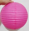 Colorful foldable customized Paper lantern for wedding decor party decoration