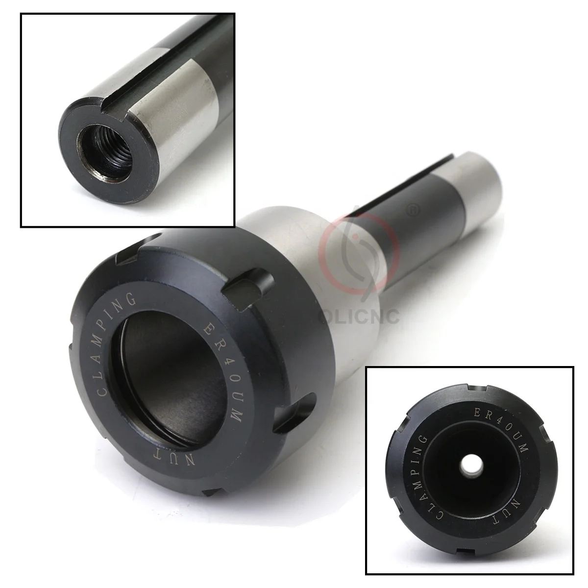 15pcs/set Er40 Spring Collet High Precisions Collet Set With R8 Shank