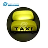 Plastic Magnet Wireless Taxi LED Top Light Advertising Light Box Car accessories 12v led taxi roof light