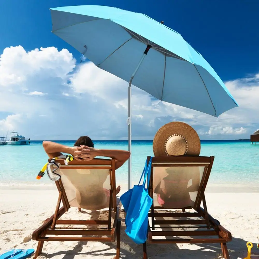 cheap promotional outdoor beach umbrella