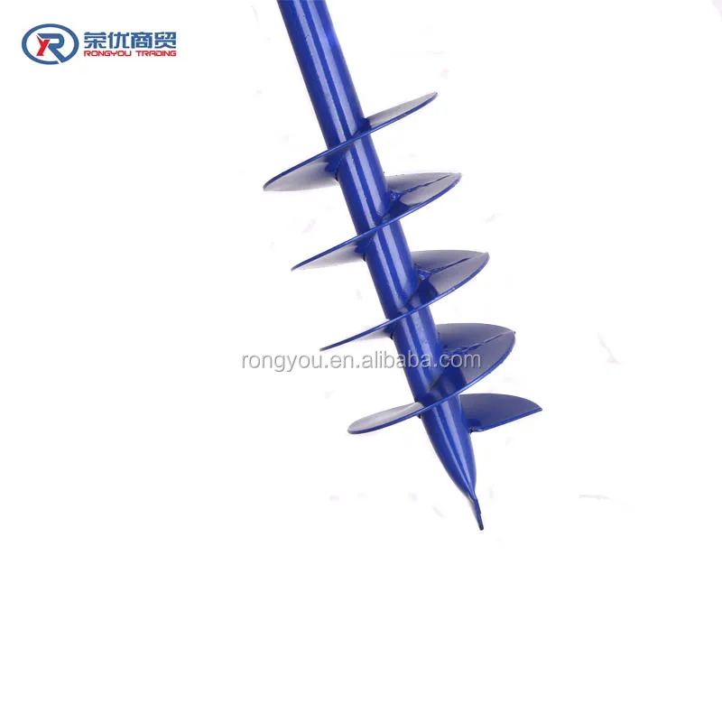 Tree Planting Digging Earth Auger