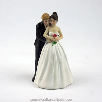 Resin Wedding Cake Toppers Bride And Groom Figurines Buy