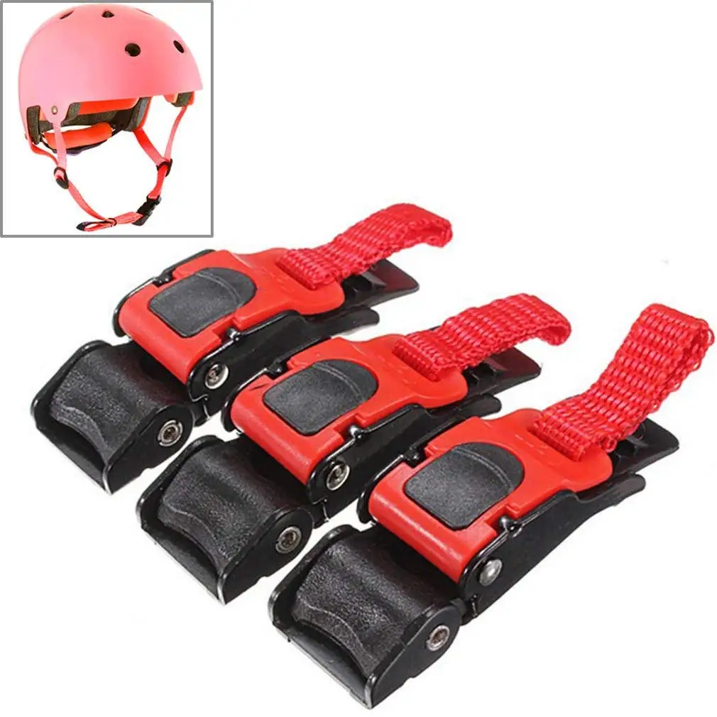 Release Buckle ECHO Universal Motorcycle Helmet Chin Strap Quick