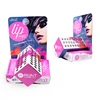 Retail Makeup Lipstick Cardboard Counter Display Box,Cardboard Cosmetic Table Counter Top Display Stand