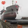 Widely used high-flotation rubber marine airbag for ship launching of China