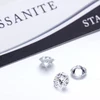 Starsgem wholesale 0.8mm polished hpht white diamond hthp diamant