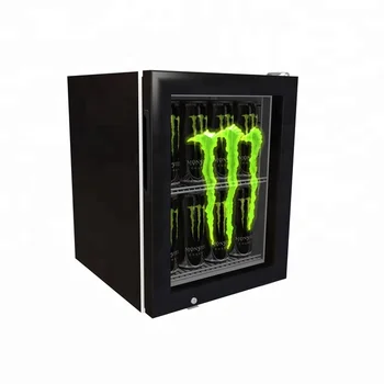 Nieuw Monster Energy Drink Mini Fridge, View energy drink fridge GS-72