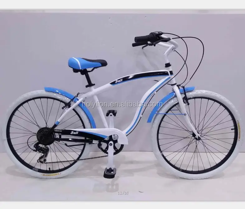 7 speed beach cruiser bike