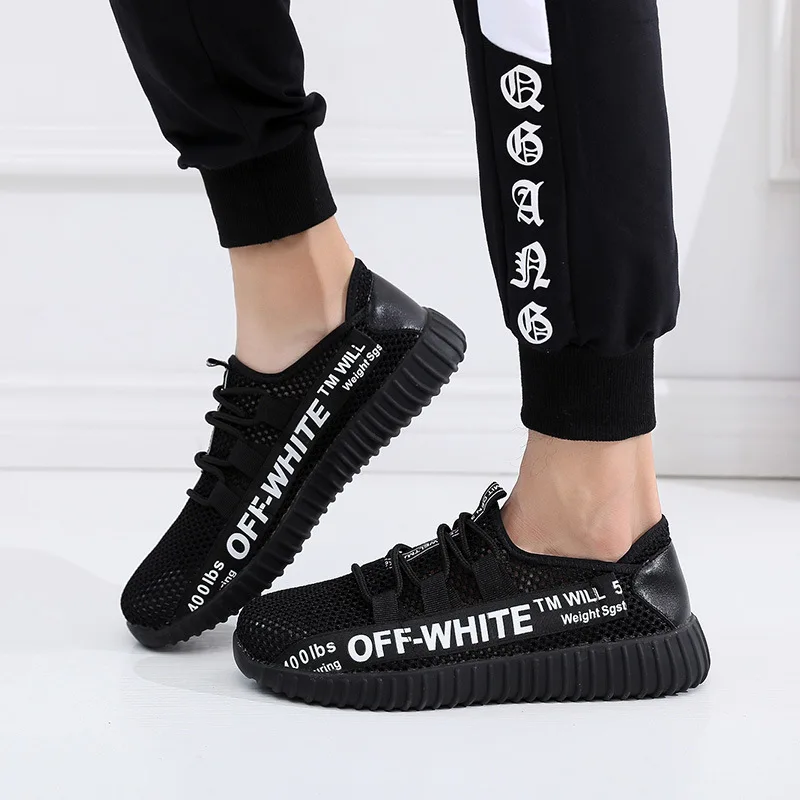 off white safety shoes