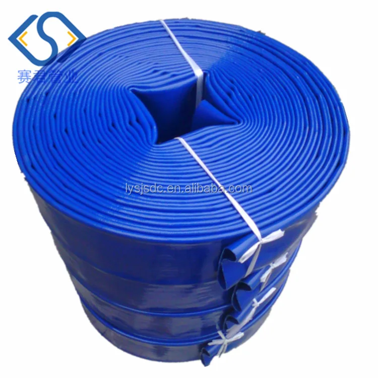 China Best Quality Pvc Lay Flat Water Delivery Hoses,High Pressure Pvc