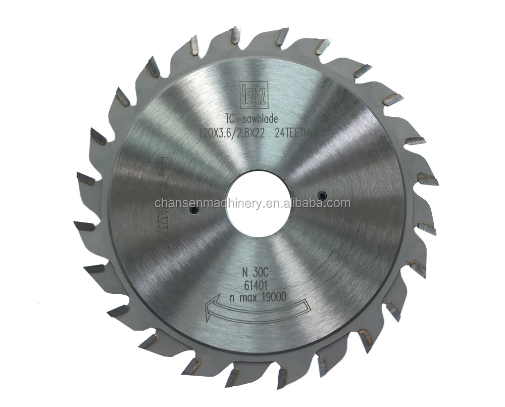 Item Gl03a German Leitz 120x22x24t Scoring Saw Blade For Sliding Table Panel Saw Buy Panel