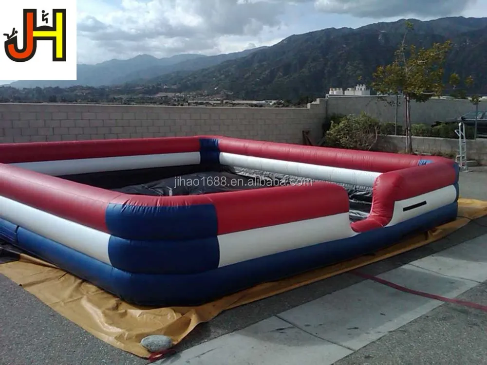 Exciting Inflatable Foam Pit, Outdoor Inflatable Soap Water Pool for ...
