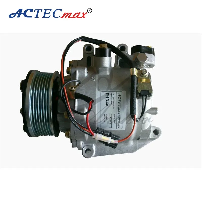 New Sanden TRSE07 Scroll 12V compressor 4s no.98555,auto air compressor ...