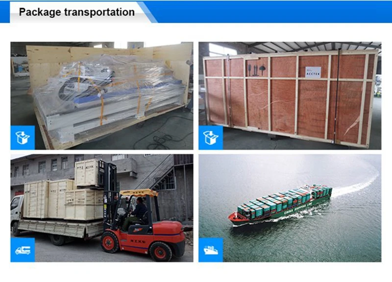 Big service sheet metal laser cutting machine price AKJ1530H/ laser cnc co2 with Reci co2 laser tube 300w 500w