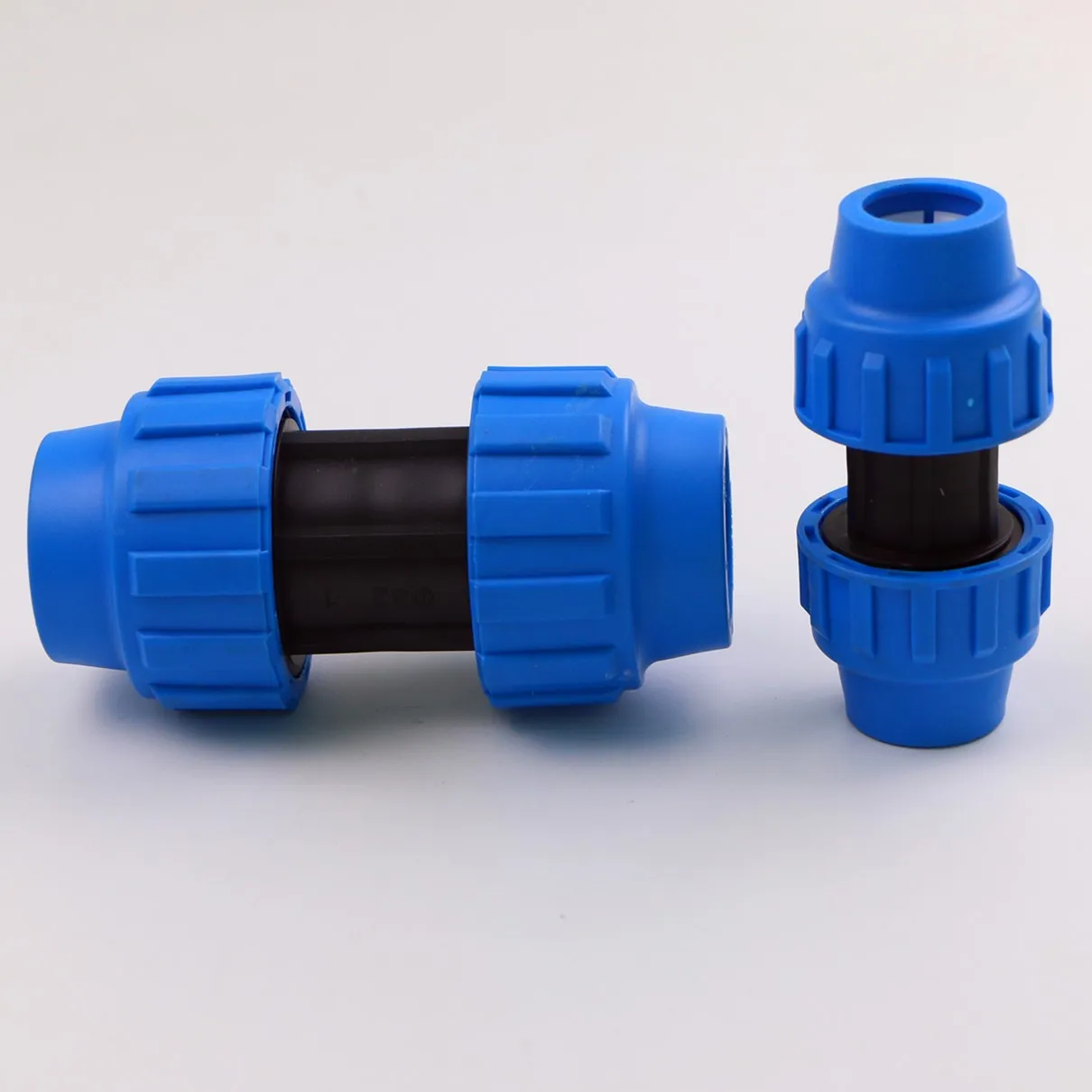 Agriculture Irrigation PE Pipe Compression Fittings