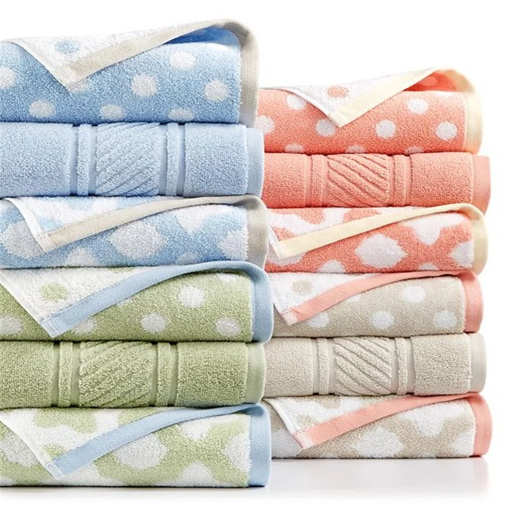 Custom Jacquard Thick Cotton Terry Towel Buy Custom Cotton Terry